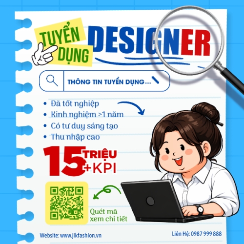 Tuyển dụng desinger