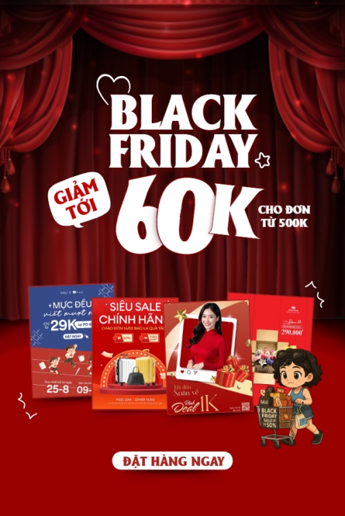 Black friday giảm giá
