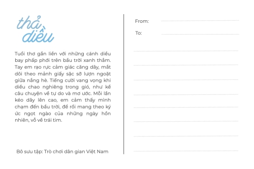 Trò chơi dân gian, trò chơi thả diều, Việt Nam, traditional, truyền thống, đơn giản — 2