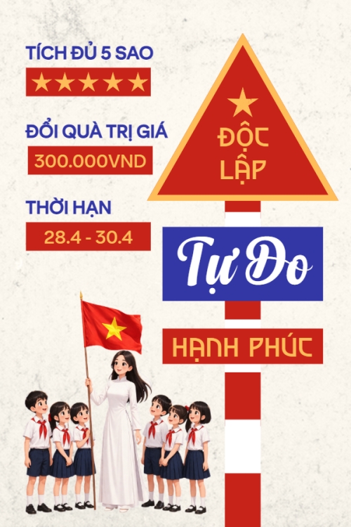 Độc lập tự do hạnh phúc