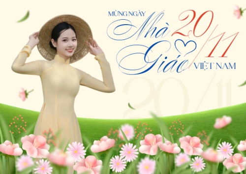 Mừng ngày Nhà Giáo Việt Nam