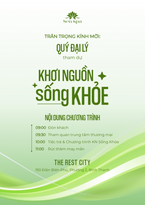 Sức khỏe, healthy, sự kiện, event, business, kinh doanh, đơn giản, simple, hiện đại, modern