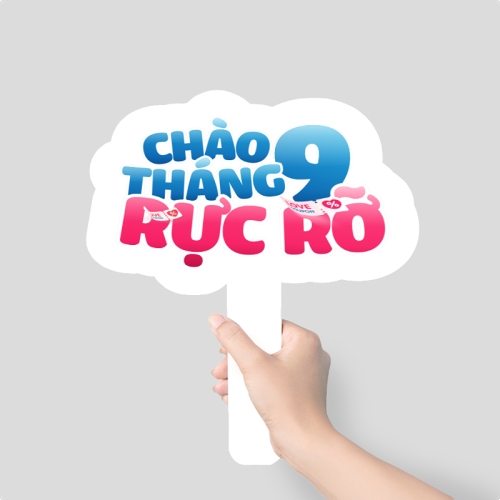 Chào tháng 9 rực rỡ