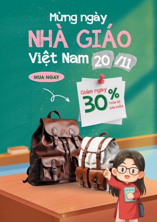 Mừng ngày nhà giáo Việt Nam