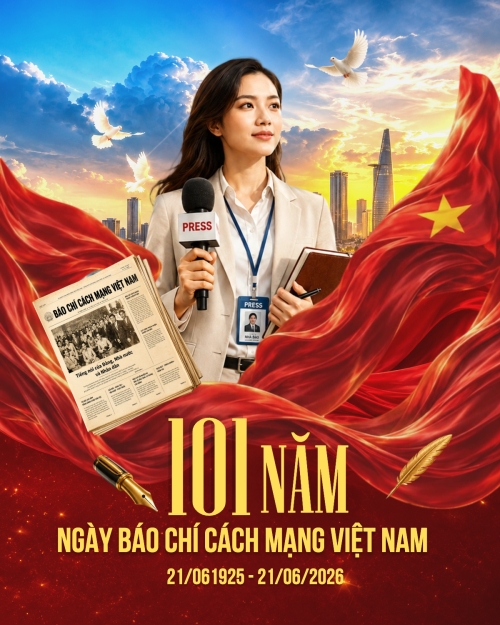 101 năm ngày báo chí cách mạng