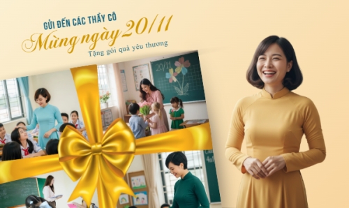 Mừng ngày nhà giáo Việt Nam 20/11