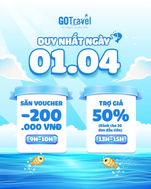 Duy nhất ngày 01.04
