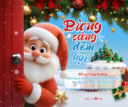 Bừng sáng đêm hội