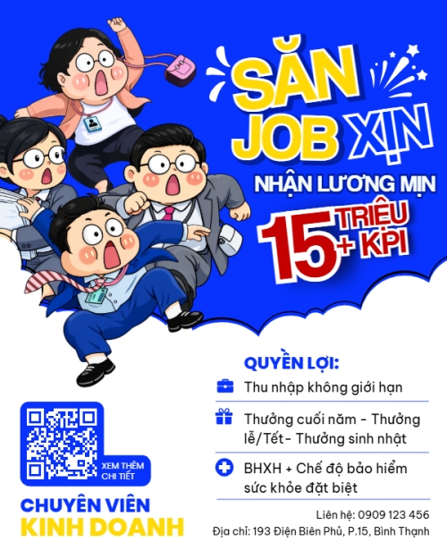 Tuyển dụng kinh doanh