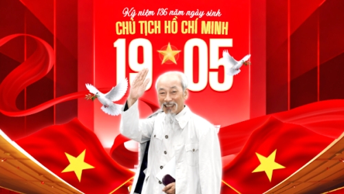 Kỷ niệm 136 năm ngày sinh Chủ tịch Hồ Chí Minh