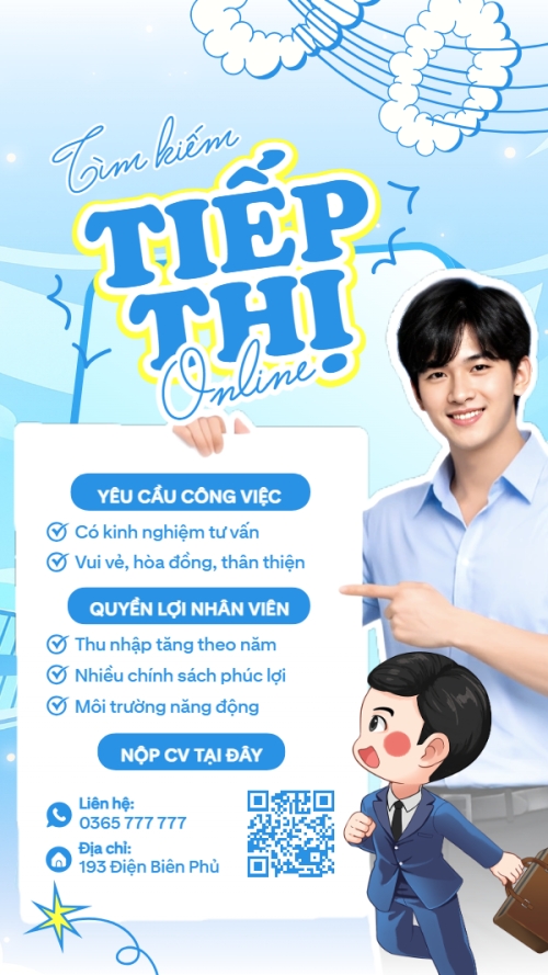 Tìm kiếm tiếp thị online