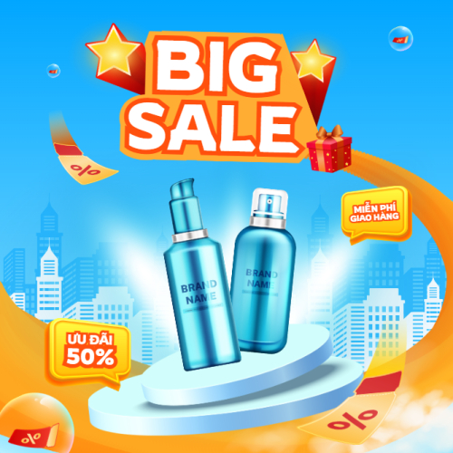 Big sale tưng bừng giảm giá