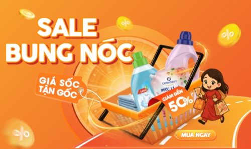 Sale bung nóc