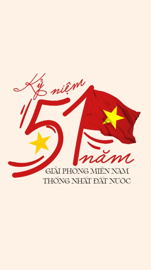Mừng lễ 30/4 Giải Phóng Miền Nam