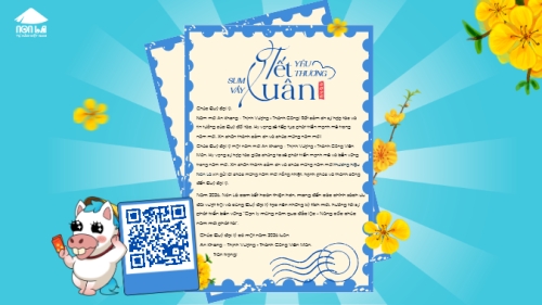 Gửi lời chúc tết