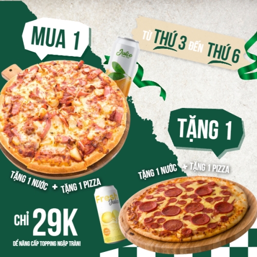 Pizza, gà rán, fried chicken, đồ ăn, food, thực phẩm, ẩm thực, món ăn, F&B, nhà hàng, thức ăn, y2k, cổ điển, vintage, retro, classic