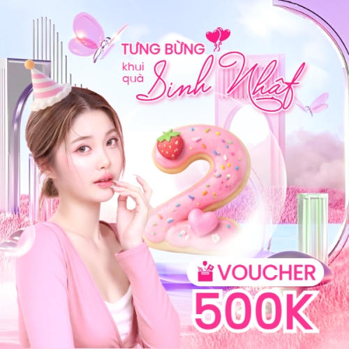 Tưng bừng khui quà sinh nhật