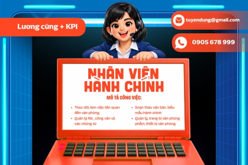 Tuyển dụng nhân viên hành chính