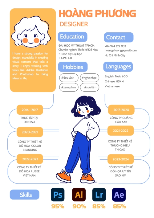 Graphic design, designer, thiết kế, truyền thông, fashion design, social, dễ thương, cute