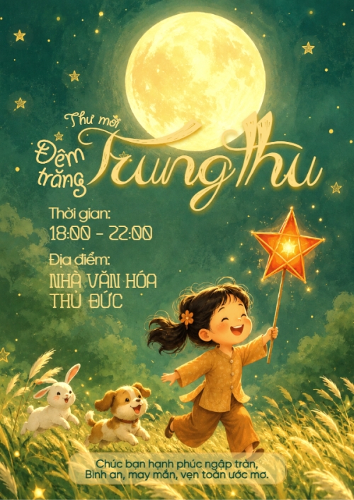 Đêm trăng trung thu