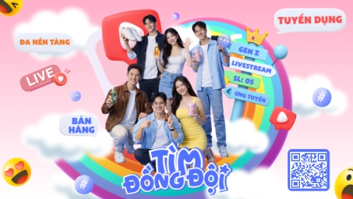 Tuyển dụng livestream