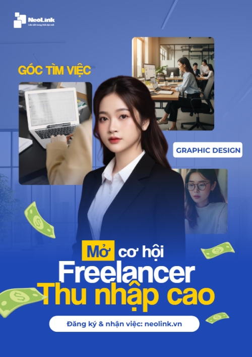 Mở cơ hội freelancer