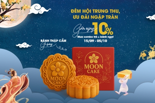 Trung thu, Tết Đoàn Viên, mid-autumn festival, sự kiện, event, lễ hội, festival, ẩm thực, food, bánh trung thu, cute, dễ thương