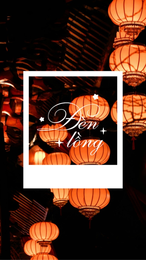Trung thu, Tết Đoàn Viên, mid-autumn festival, lễ hội, sự kiện, event, lồng đèn, đơn giản, simple, hiện đại