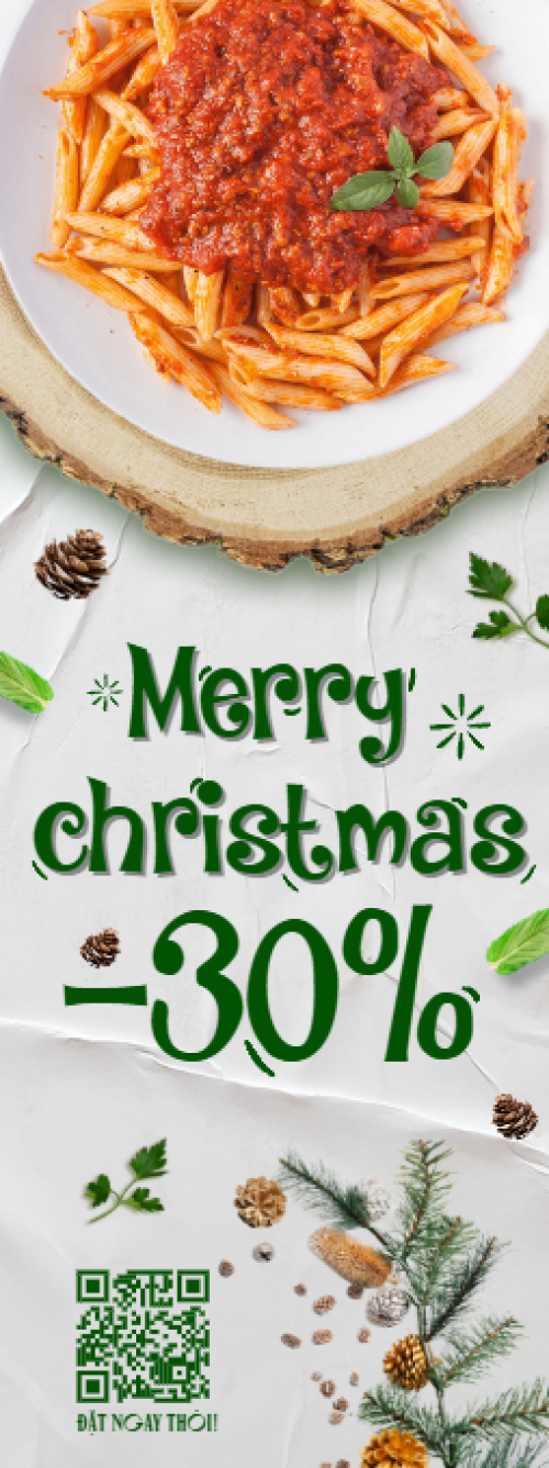 Giáng sinh, Christmas, Noel, 25/12, đồ ăn, food, thực phẩm, ẩm thực, món ăn, F&B, thức ăn