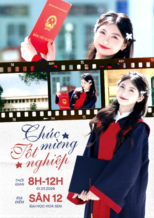 Chúc mừng tốt nghiệp