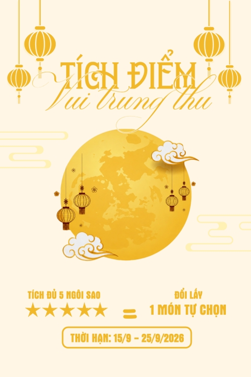 Tích điểm vui trung thu