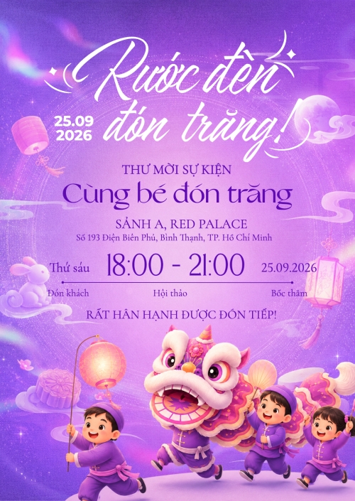 Rước đèn đón trăng