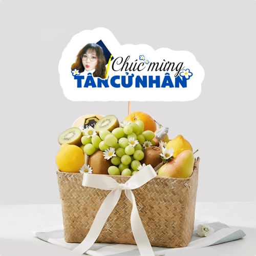 Chúc mừng tân cử nhân