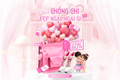 Vợ thích chồng chi đẹp ngay ngại gì