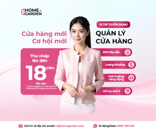 Tuyển dụng, quản lý cửa hàng, văn phòng, office, doanh nghiệp, hiện đại, modern