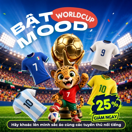 Bật mood Worldcup