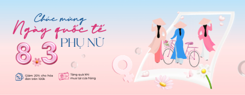Quốc tế phụ nữ, women's day, 8/3, sự kiện, event, chương trình, sale, giải trí, entertainment
