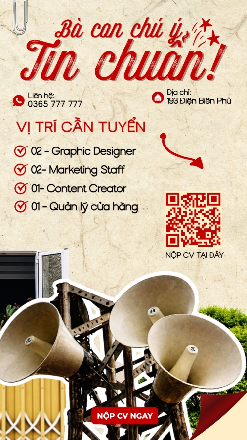 Tuyển dụng nhân tài