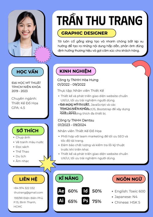 Graphic design, designer, truyền thông, social, thiết kế, dễ thương, cute