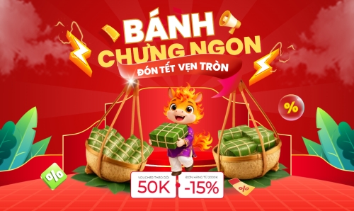Bánh chưng ngon đón tết vẹn tròn