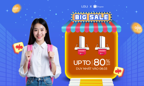 Giảm giá, sale, điện thoại, tựu trường, giáo dục, công nghệ, technology, điện tử, electronic