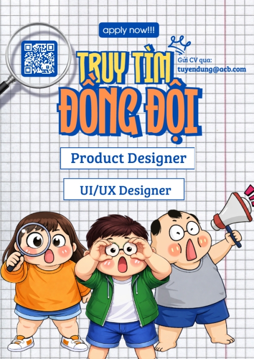 Tuyển dụng designer