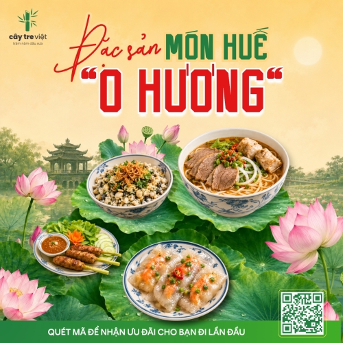 Đặc sản món Huế