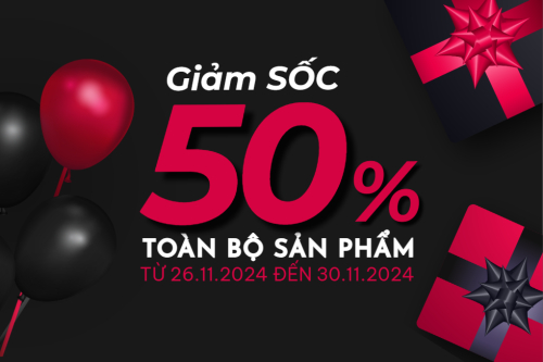 Black Friday, sự kiện, event, chương trình, sale, thứ 6 đen tối