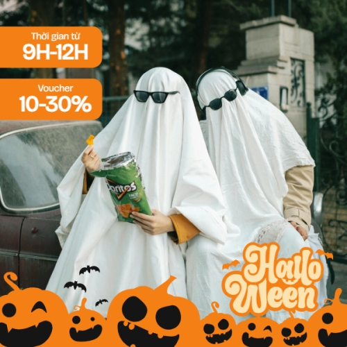 Halloween, lễ hội ma quái, sự kiện, event, fashion, thời trang, dễ thương, cute, chibi, hoạt hình, cartoon
