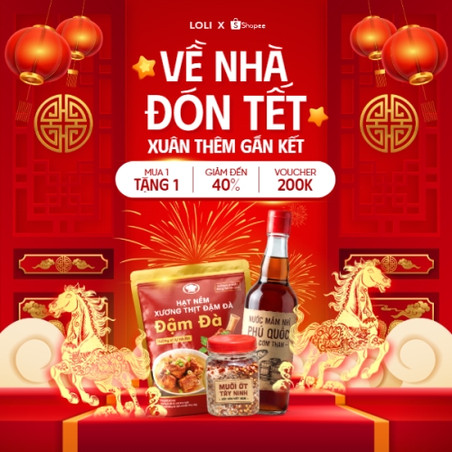 Về nhà đón Tết Xuân thêm gắn kết