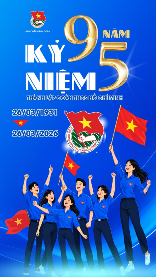Ngày thành lập Đoàn TNCS Hồ Chí Minh 20/3
