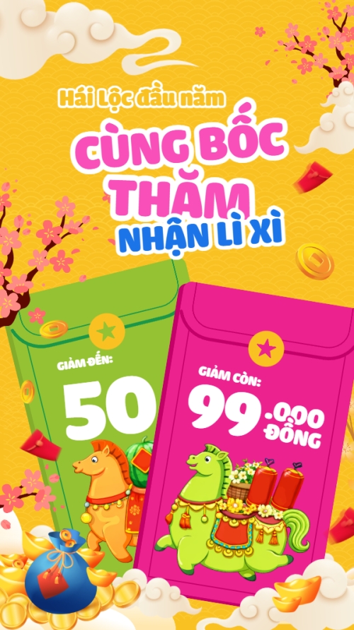 Lì xì đầu năm