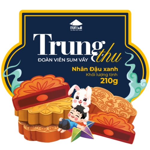 Trung thu, Tết Đoàn Viên, mid-autumn festival, sự kiện, event, ẩm thực, food, dễ thương, cute, chibi, hoạt hình, cartoon