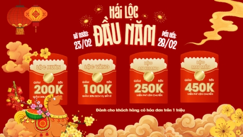 Lì xì đầu năm